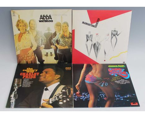 A collection of Jazz/Country/Classical LP's, to include Charlie Pride - The Country Way, Loretta Lynn - You're Lookin' At Cou