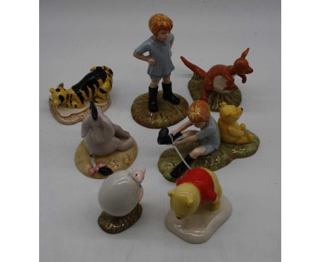 A collection of Royal Worcester candle-snuffers, to include Lazy Days, The Monk, Celebration of the Millennium, Girl with muf
