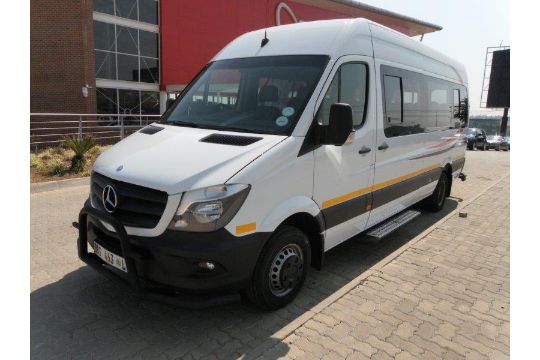 23 seater sprinter