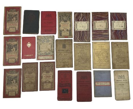 Collection of thirty five Ordnance Survey and other folding maps, various editions