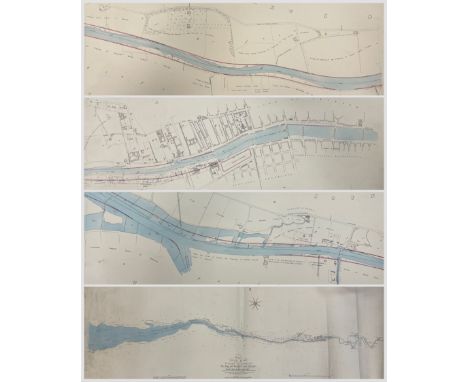 Surveyed by Thomas Kyle (British 19th century) designed by James Walker (British 19th century) lithographed by Maclure and Ma