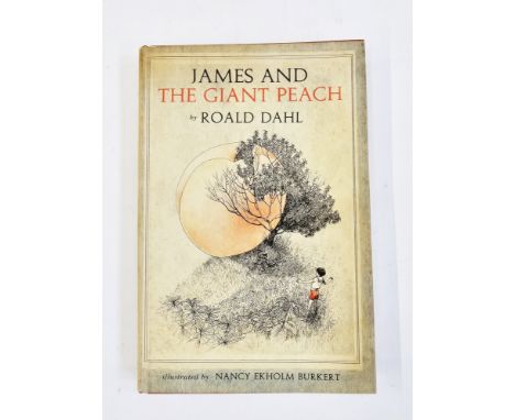Dahl, Roald "James and the Giant Peach, a Children's Story", illustrated by Nancy Ekholm Burkert, Alfred A Knopf, New York 19