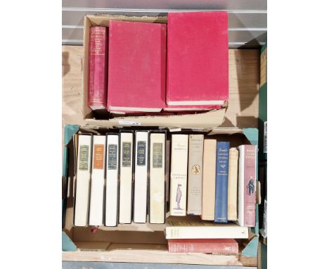 &nbsp;Churchill interest - Gilbert, Martin " Winston S. Churchill" maps and ills, red cloth, with&nbsp; Boswell interest - Wi