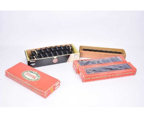 Mamod 0 Gauge Live Steam Railway Track and Points, TS1 Straights (8 in box), TC1 Curves (8 in box), TP1 R/H Pont and TP1 L/H 