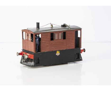 A Gauge 1 battery-powered radio-controlled Wisbech &amp; Upwell Steam Tram 0-4-0 Locomotive, from a Wagon &amp; Carriageworks