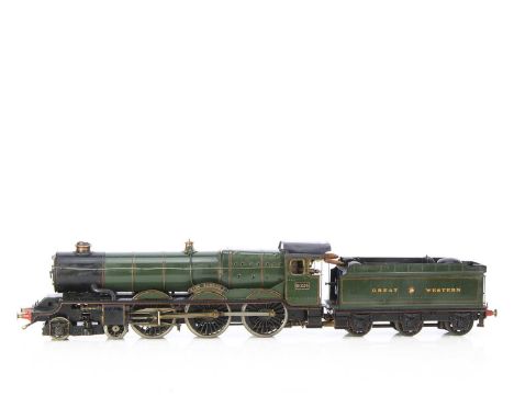 A John Barrett Gauge 1 Live Steam Spirit-Fired GWR King-Class King Edward I 4-6-0 Locomotive and Tender No 6024, finished in 