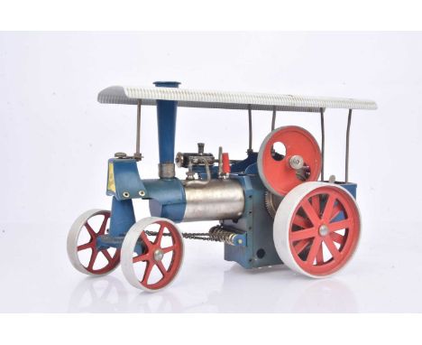 Wilesco D40 Old Smokey Steam Traction Engine, G