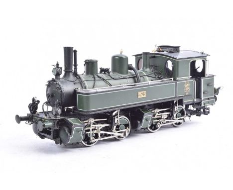 Unboxed T Kodama for Fulgurex 0 Gauge K-Bay St B green Maffei Class BB11 Mallet 0-4-4-0 Tank Locomotive No 2525, G-VG, one re