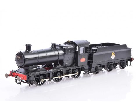 0 Gauge Finescale JLTRT Kit  R Scanlon (2010) kitbuilt BR black Collett Class 22xx 0-6-0 2207 Locomotive and Tender, built an