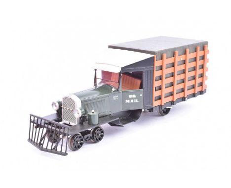 Bachmann Spectrum Gauge 1 US Mail Rail Truck, VG