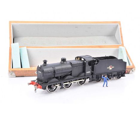A finely converted Lima BR black Class 4F Locomotive and Tender 43935, converted and finished to an excellent standard with f