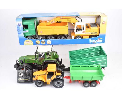 LGB Catalogs, Manuals, Bruder Large Scale Vehicles, RIKO R/C Tracter Various catalogs from 70's to 00's G including 2003 Deal