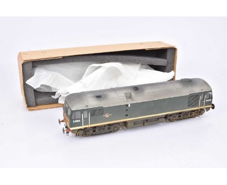Bachmann Brassworks 0 Gauge BR green Class 24 Diesel Locomotive,  No D5054, in original plain card box, E, appears lightly ru