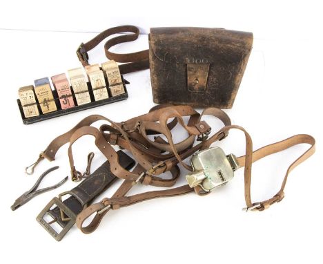 Tram/Trolleybus Williamson Ticket Printer and Related Items,  a Williamson Ticket Printer for Trams, Omnibuses, Railways, Ste