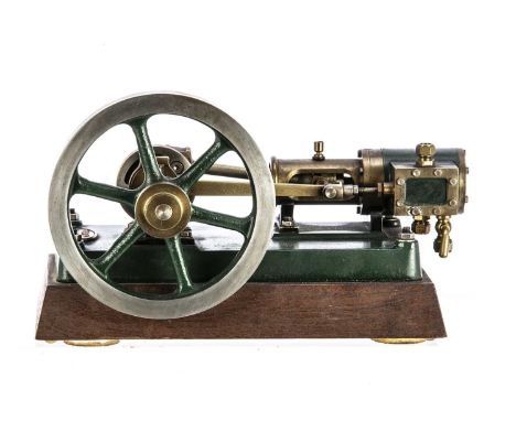 A Live Steam single-cylinder 'Perseus' Horizontal Steam Engine by Cotswold Heritage Models, a moderate-sized engine with appr