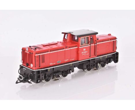 LGB G Gauge DB Diesel Locomotive 21510 Collection Item B0-B0 BR251 Red diesel numbered 251903-1, VG, original box G