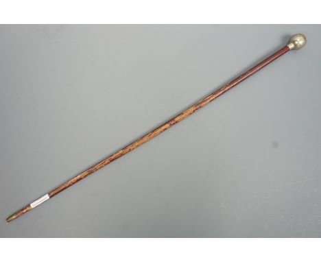 A King's Own Scottish Borderers swagger stick