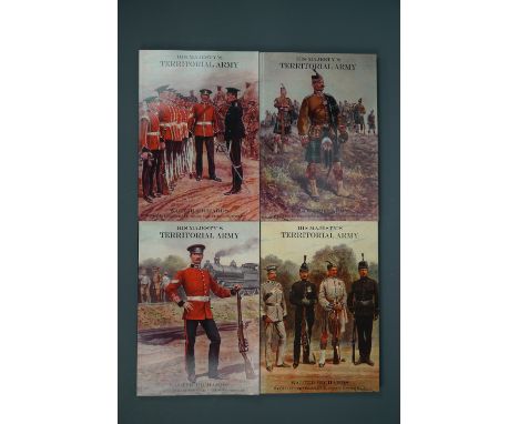 Walter Richards, "His Majesty's Territorial Army", 4 volumes