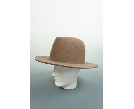 An un-issued post-War British army Gurkha bush hat, bearing a NATO stores reference label, size 58