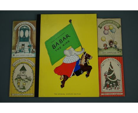 Children's illustrated books comprising three first edition Joan Walsh Anglund story books and a later impression of her "Chr