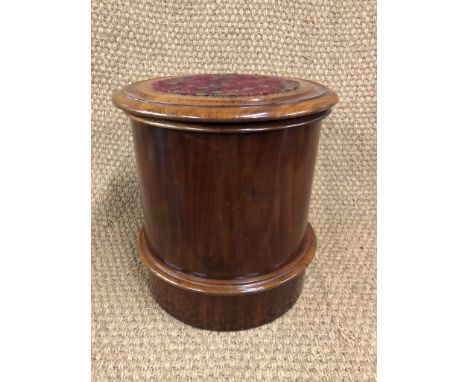 A Victorian mahogany commode