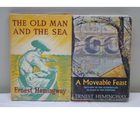 ERNEST HEMINGWAY "A Moveable Feast, Sketches of the Author's life in Paris in the Twenties", published 1964, Scriber's Sons, 