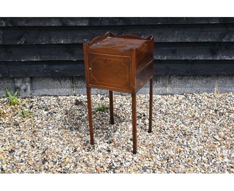 A Victorian folding card table with inset score-tabs, brass plaque beneath inscribed for 'Sole manufacturers W Thornhill &amp