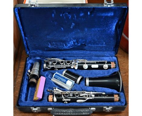 A French Crampon &amp; Co Buffet clarinet in fitted case