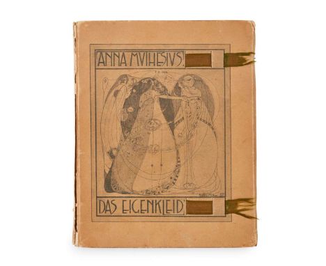  ANNA MUTHESIUS (1870-1961) DAS EIGENKLEID DER FRAU, 1903 84 pp., with 14 plates, cover illustration and remains of original 