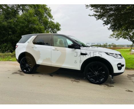 LAND ROVER DISCOVERY SPORT HSE BLACK TD4 AUTO &nbsp; &nbsp;** On Sale / Reserve Met **
25.06.2018 '18 REG'
5 DOOR - SUV / EST