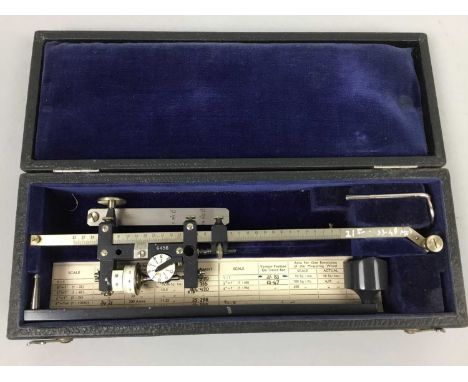 ALLBRIT PLANIMETER,in case