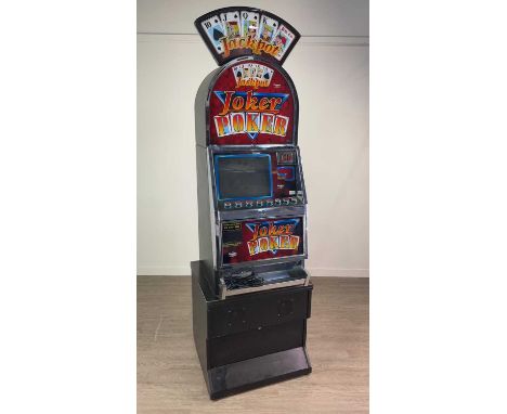 PROJECT 'POKER JOKER' 5 CARD STUD POKER ARCADE MACHINE,with keys and manual