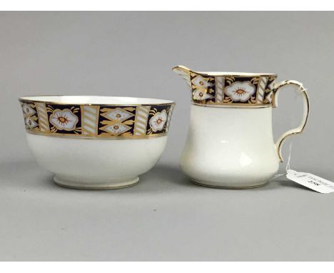 RADFORDS 'IMARI' PATTERNED TEA SERVICE