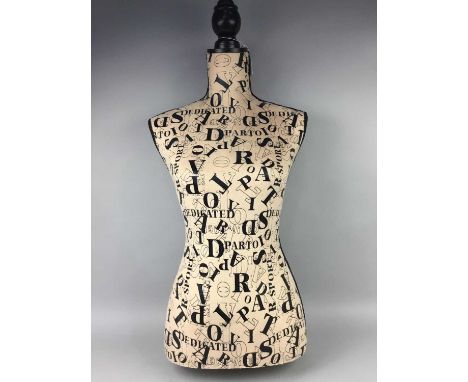 DRESSMAKER'S MANNEQUIN,along with fashion prints and patterns