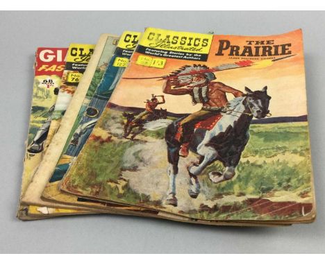 COLLECTION OF VINTAGE ANNUALS,including Our Own Schoolboys and Monster Book for Girls, along with a collection of Classics Il