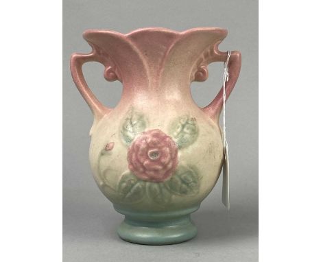 CROWN DEVON WALL SCONCE,23cm high, along with other ceramics inclusing a Royal Worcester lidded jar and a Royal Winton dish