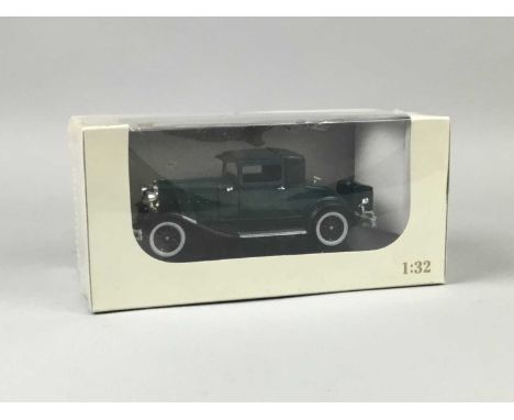 COLLECTION OF DIE-CAST MODEL VEHICLES,including Saico, Dinky, Corgi and other examples, mostly boxed (4)