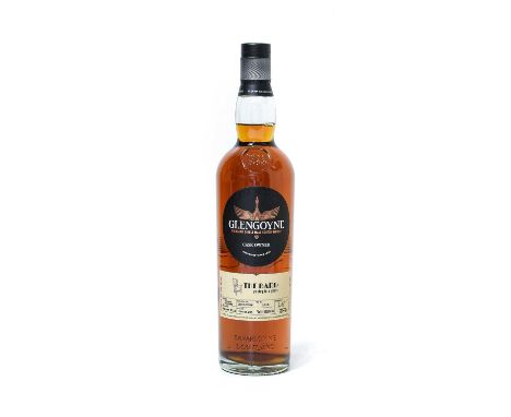 Glengoyne "The Bard" Highland Single Malt Scotch Whisky, distilled 2009, matured in a single Madeira Hogshead, bottled 2023, 