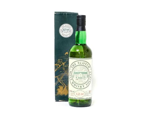 SMWS L2.14 Glenlivet 1978, by independant bottlers the Scotch Malt Whisky Society, distilled 1978, bottled 1994, 96.9º proof,