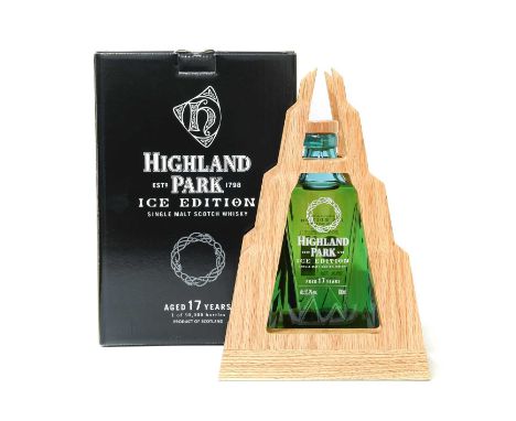 Highland Park "ICE" 17 Year Old Single Malt Scotch Whisky, first release of the Valhalla Collection, one of 30,000 bottles, 5
