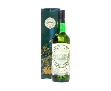 SMWS 4.27 Highland Park 12 Year Old, by independant bottlers the Scotch Malt Whisky Society, distilled 1981, bottled 1994, 10
