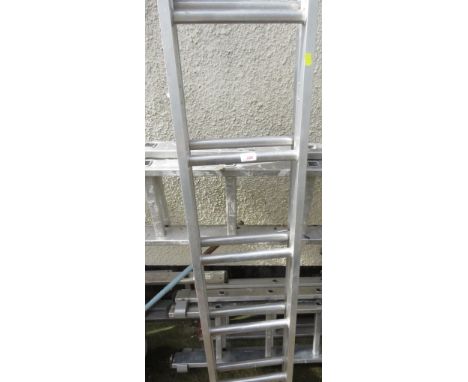 AN EXTENDING LOFT LADDER