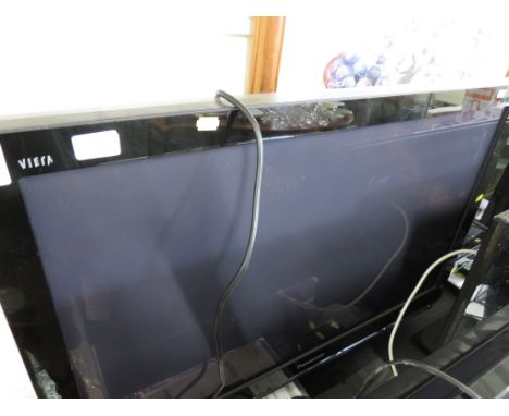 PANASONIC VIERA 37 INCH LCD TELEVISION WITH MANUAL, NO REMOTE