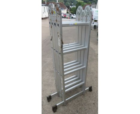 ALUMINIUM MULTI-PURPOSE LADDER