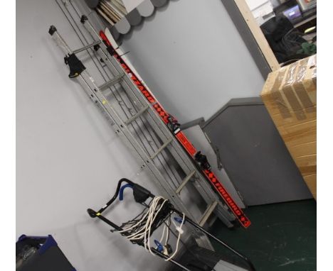 Folding step ladders 