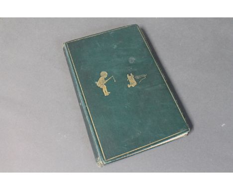 First edition copy of Winnie The Pooh by AA Milne, dated 1926, publisher Methuen &amp; Co