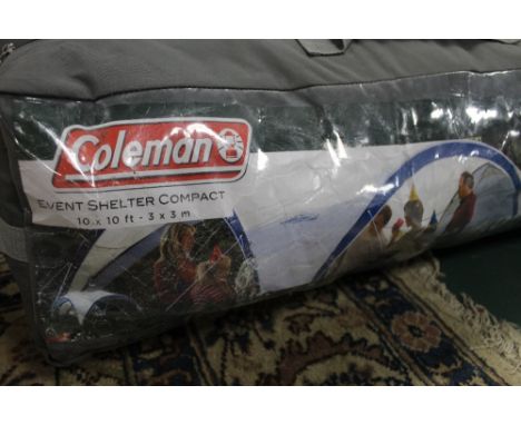 Coleman event shelter compact, 3 x 3 metres 
