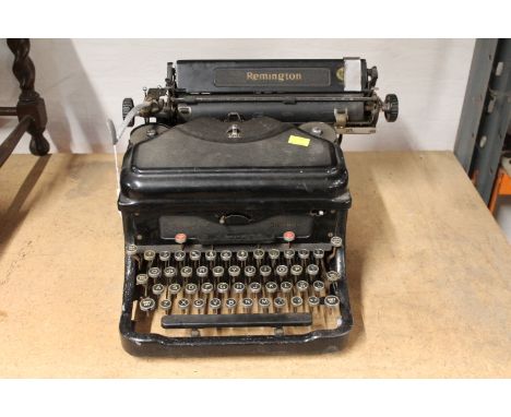 Remington noiseless typewriter 