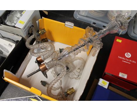Glass ceiling light fitting parts (AF)