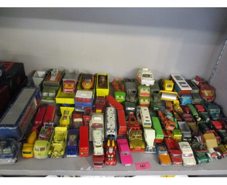 Vintage collectors vehicles to include Dinky and Matchbox 